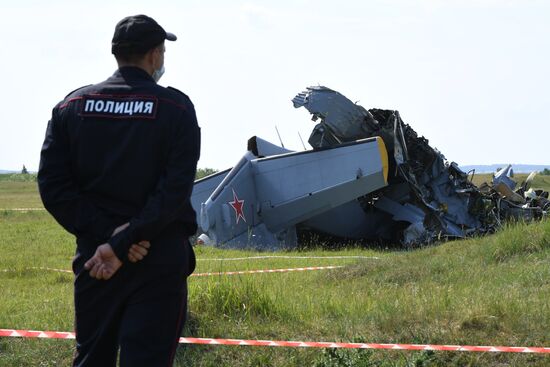 Russia Plane Crash
