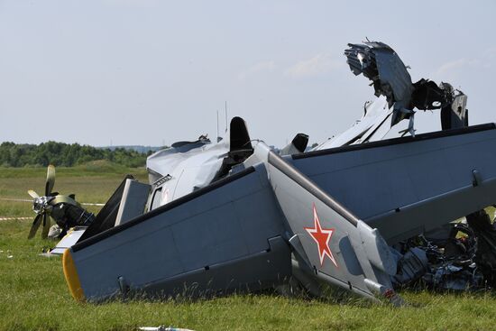 Russia Plane Crash