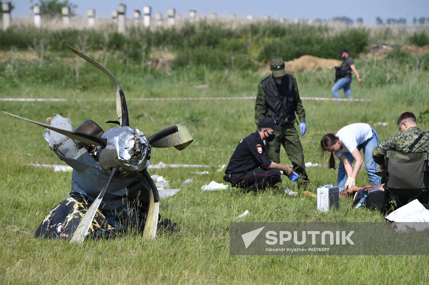Russia Plane Crash