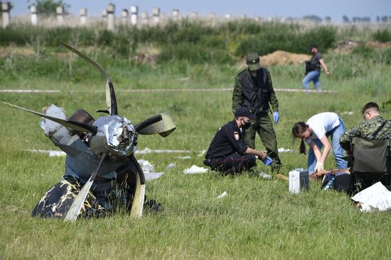 Russia Plane Crash