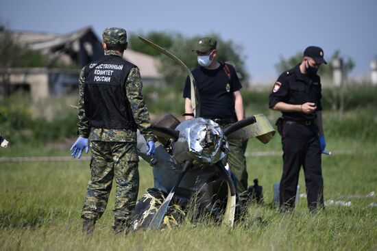 Russia Plane Crash