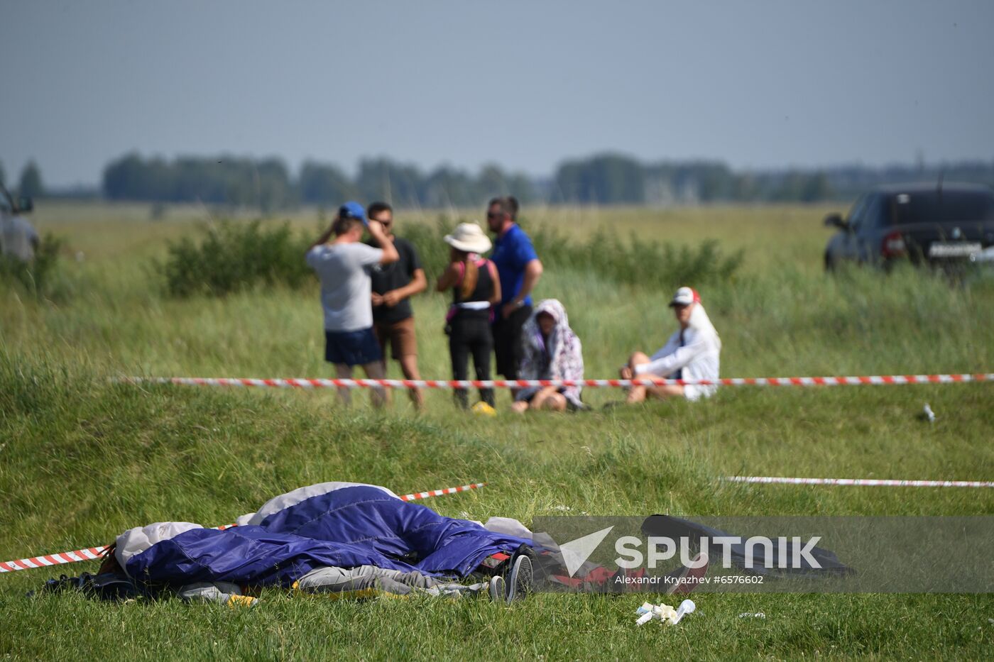 Russia Plane Crash