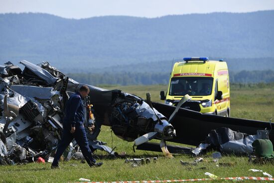 Russia Plane Crash