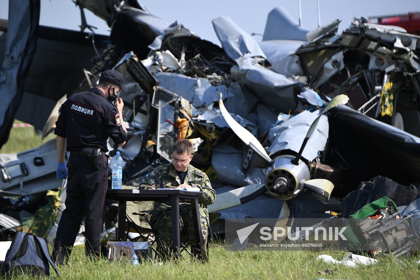 Russia Plane Crash