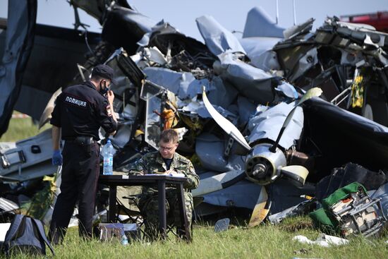 Russia Plane Crash