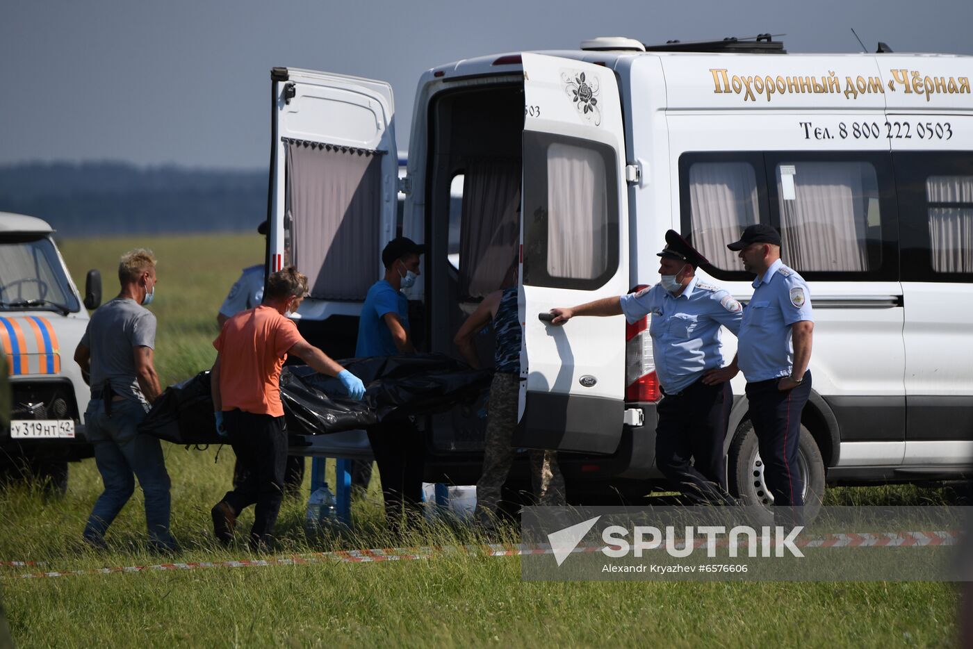 Russia Plane Crash