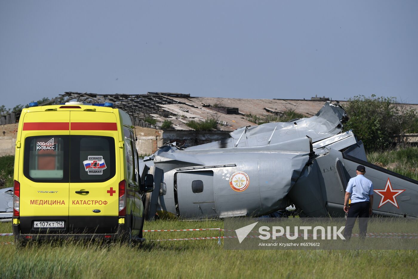 Russia Plane Crash