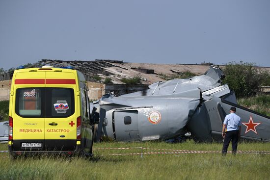 Russia Plane Crash
