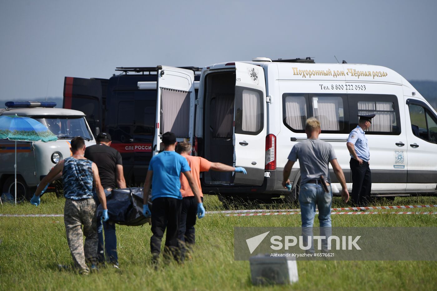 Russia Plane Crash