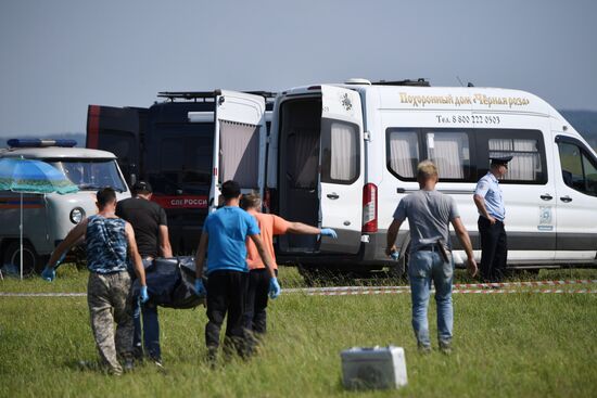 Russia Plane Crash