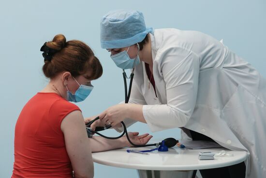 Russia Coronavirus Vaccination