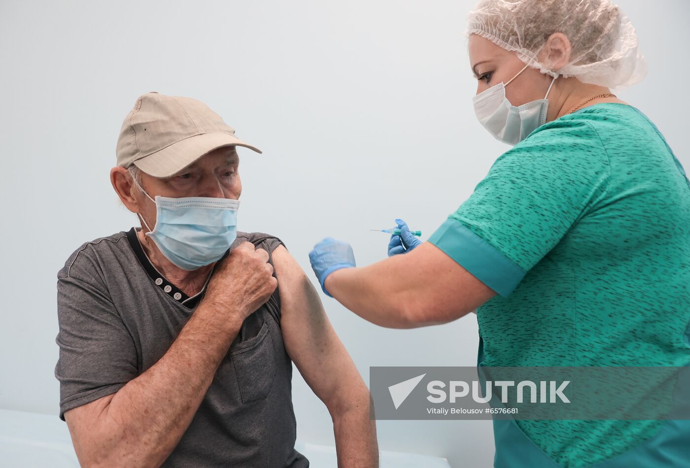 Russia Coronavirus Vaccination