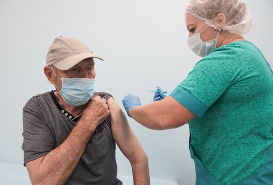 Russia Coronavirus Vaccination