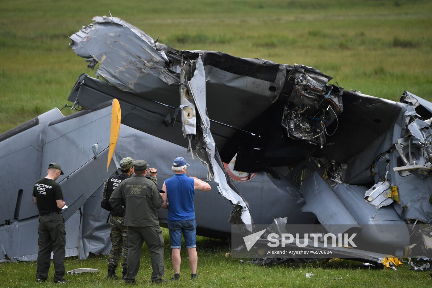 Russia Plane Crash