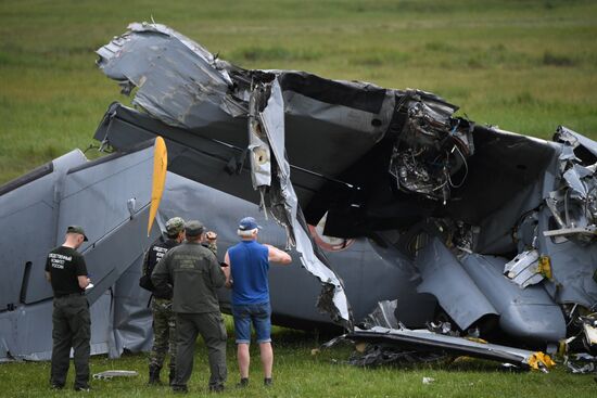 Russia Plane Crash