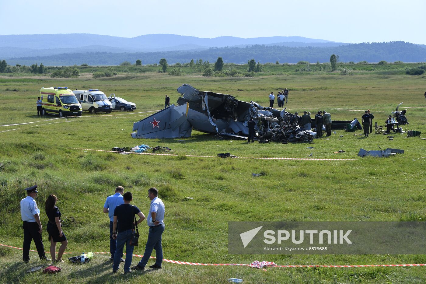 Russia Plane Crash