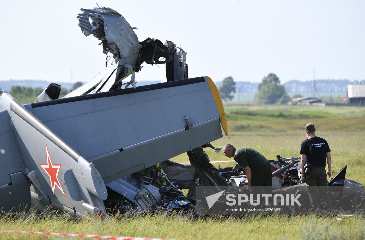 Russia Plane Crash