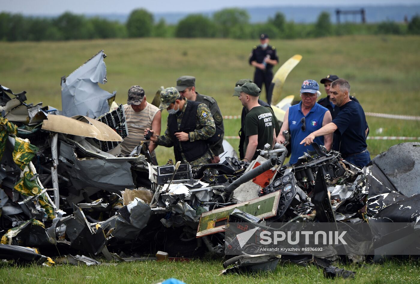 Russia Plane Crash