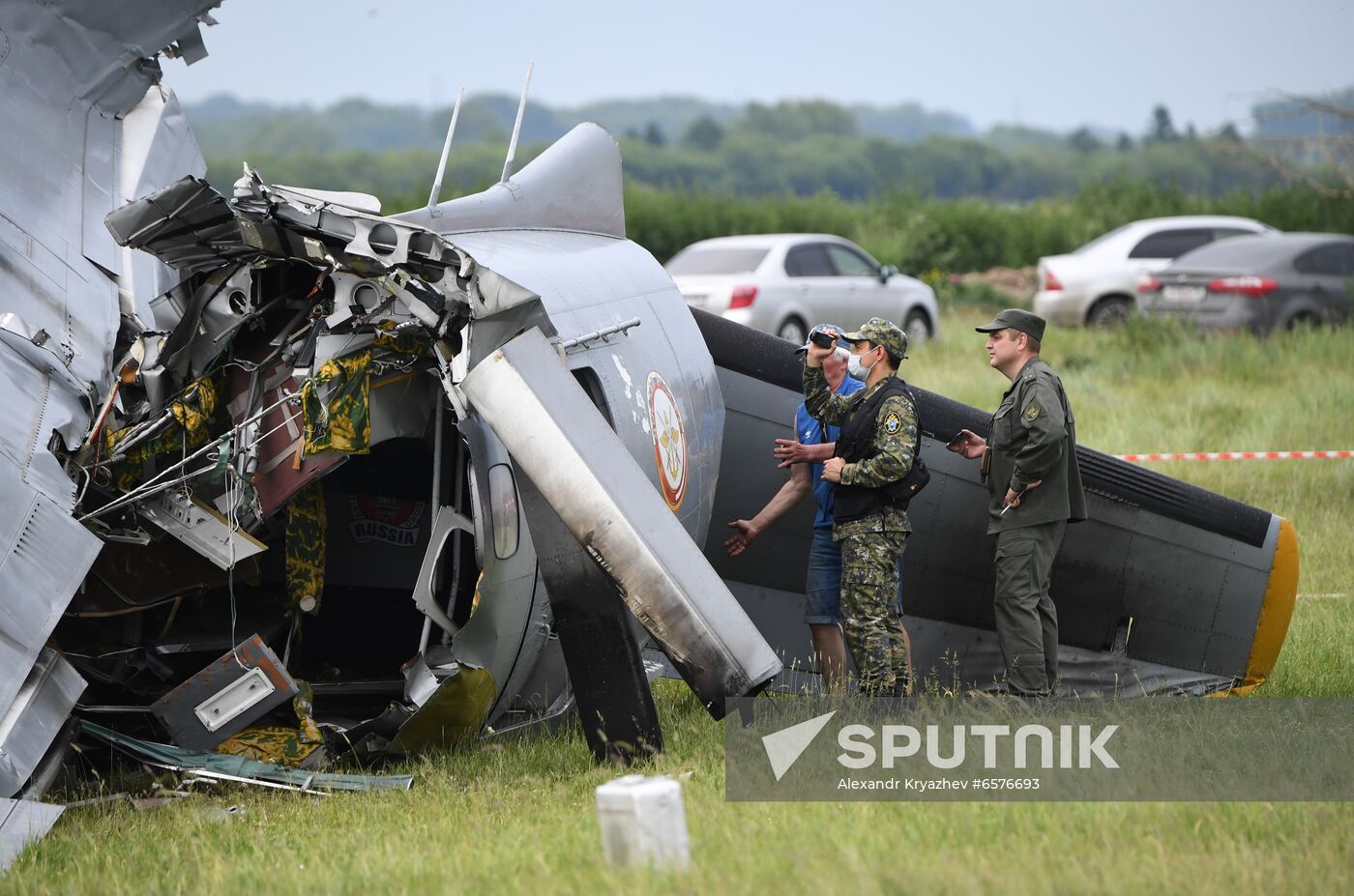 Russia Plane Crash