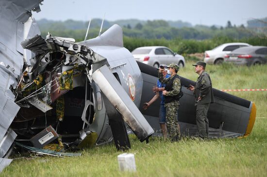 Russia Plane Crash