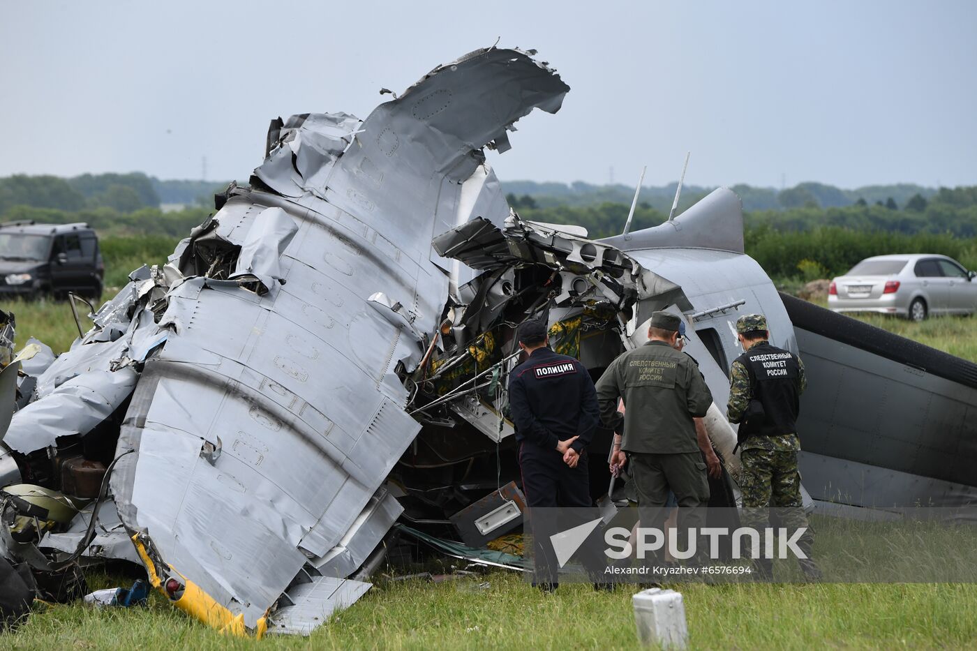 Russia Plane Crash