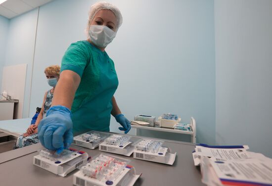 Russia Coronavirus Vaccination