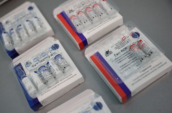Russia Coronavirus Vaccination