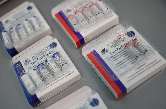 Russia Coronavirus Vaccination