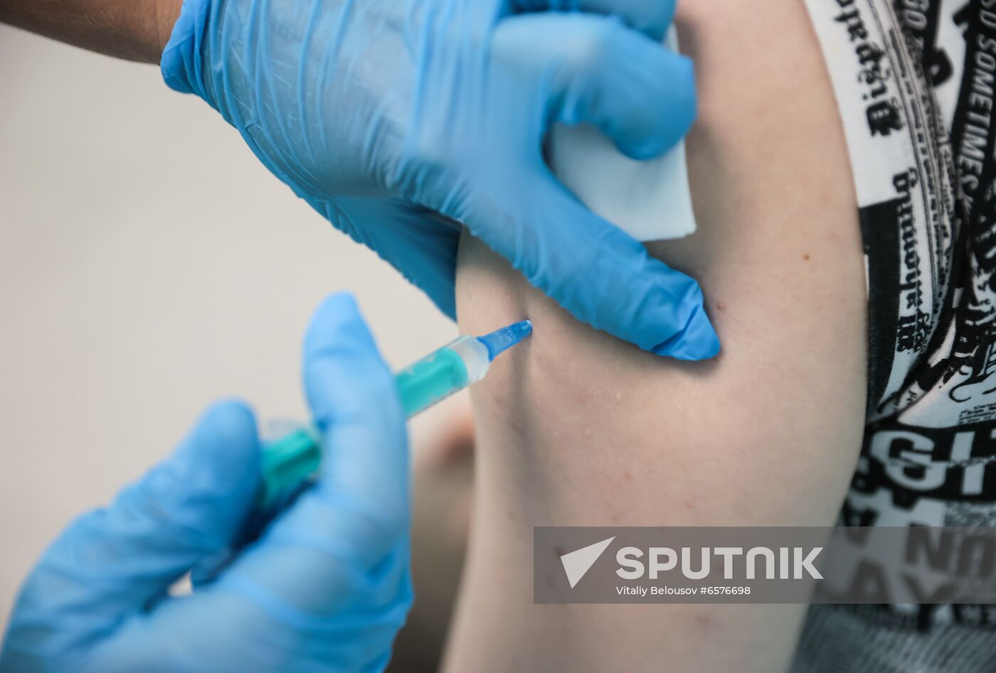 Russia Coronavirus Vaccination