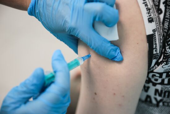 Russia Coronavirus Vaccination
