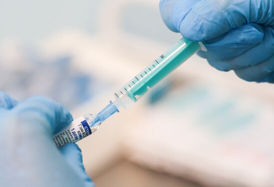 Russia Coronavirus Vaccination