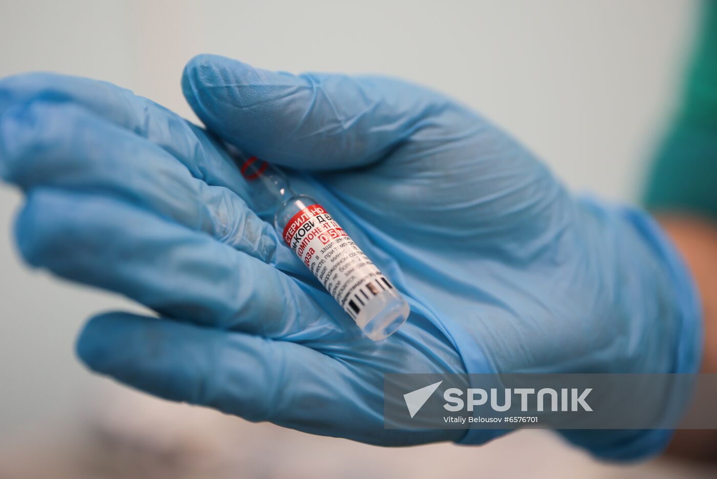 Russia Coronavirus Vaccination