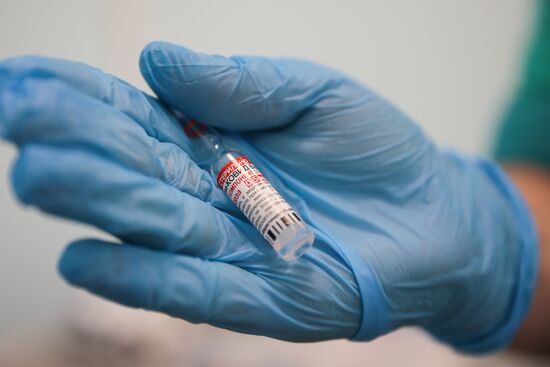 Russia Coronavirus Vaccination