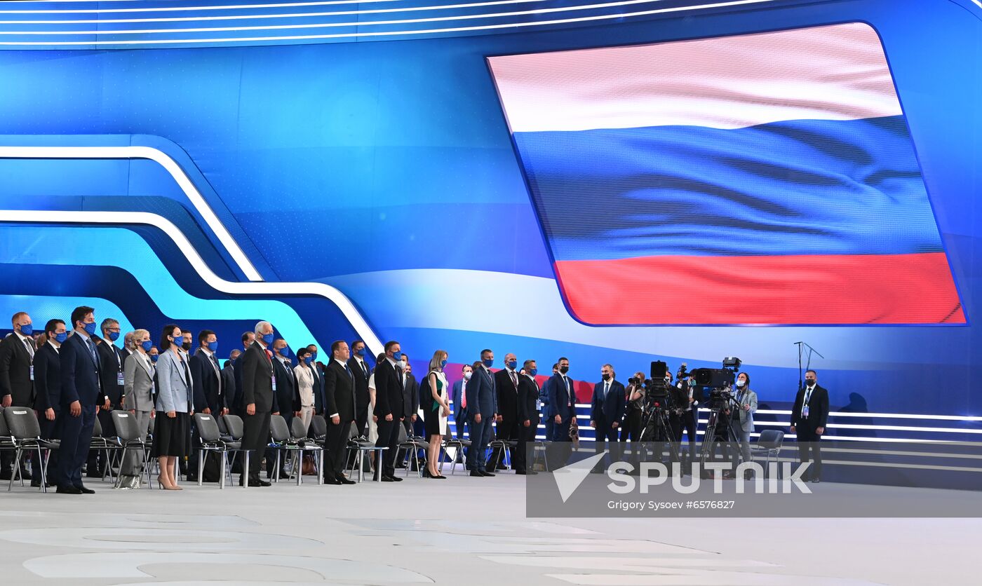 Russia United Russia Party Convention