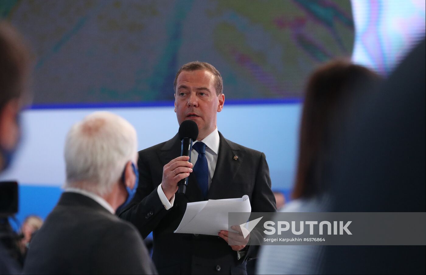 Russia United Russia Party Convention