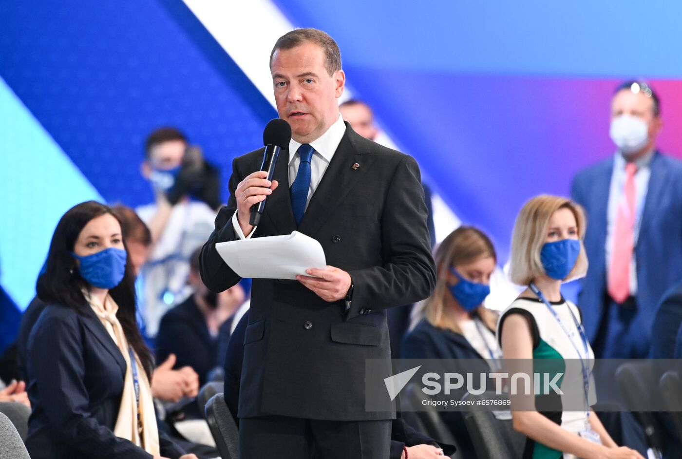 Russia United Russia Party Convention