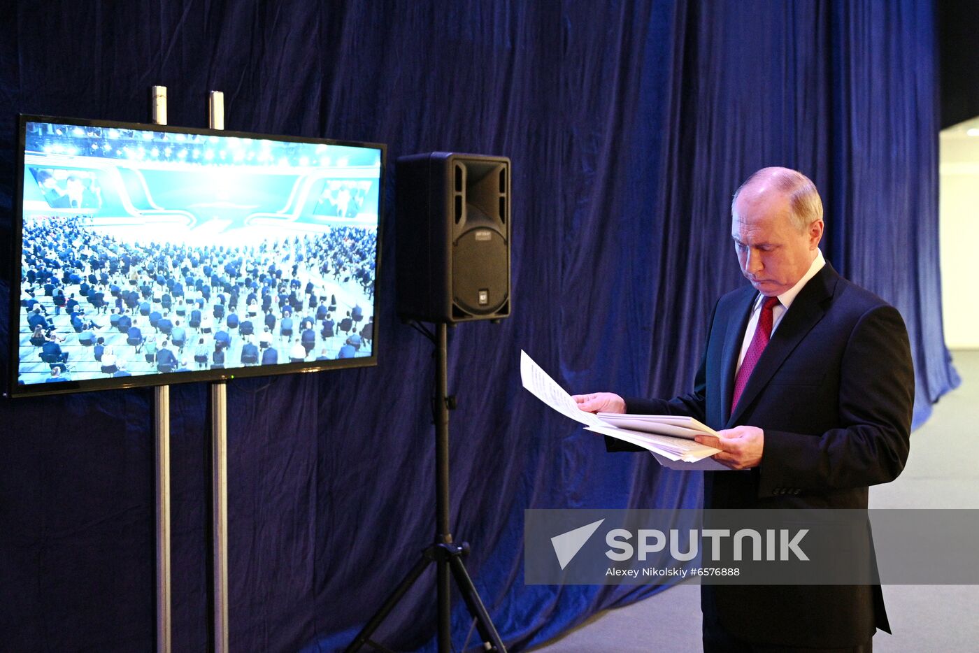 Russia United Russia Party Convention