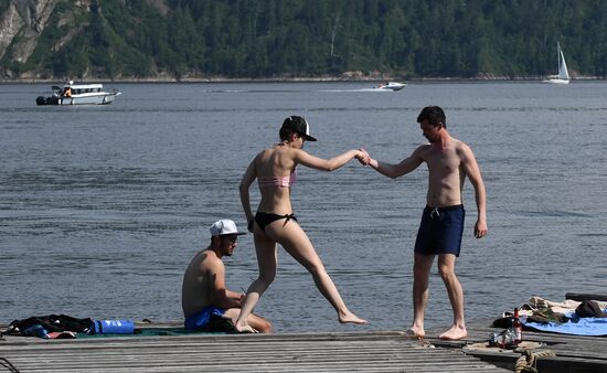 Russia Summer
