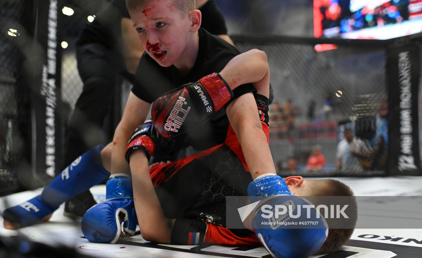 Russia Mixed Martial Arts Children's Tournament
