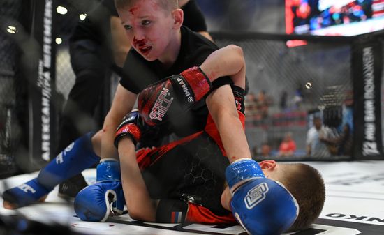 Russia Mixed Martial Arts Children's Tournament