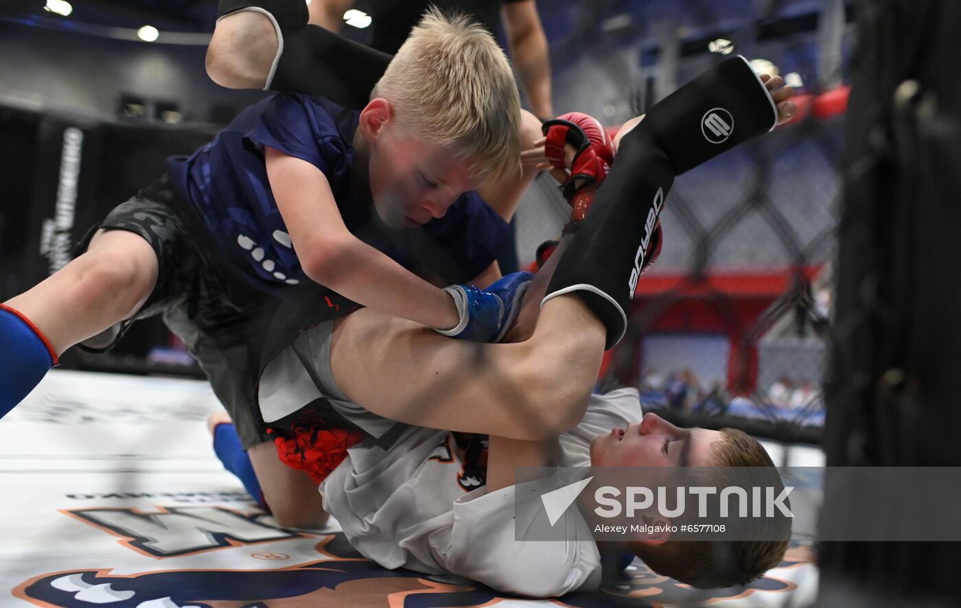 Russia Mixed Martial Arts Children's Tournament