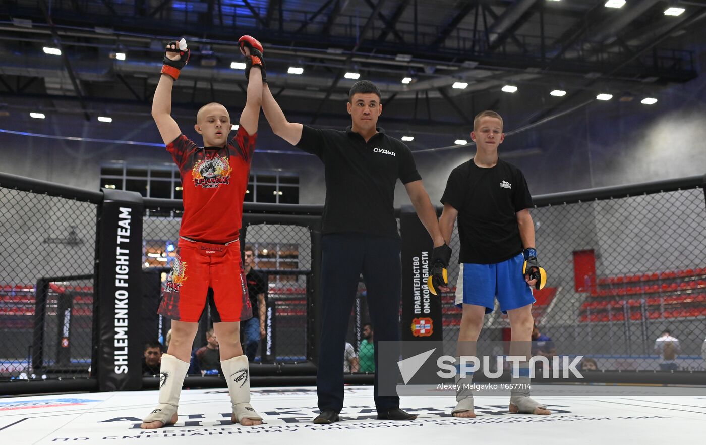 Russia Mixed Martial Arts Children's Tournament