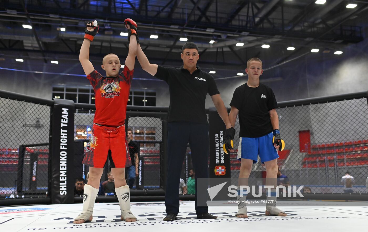 Russia Mixed Martial Arts Children's Tournament