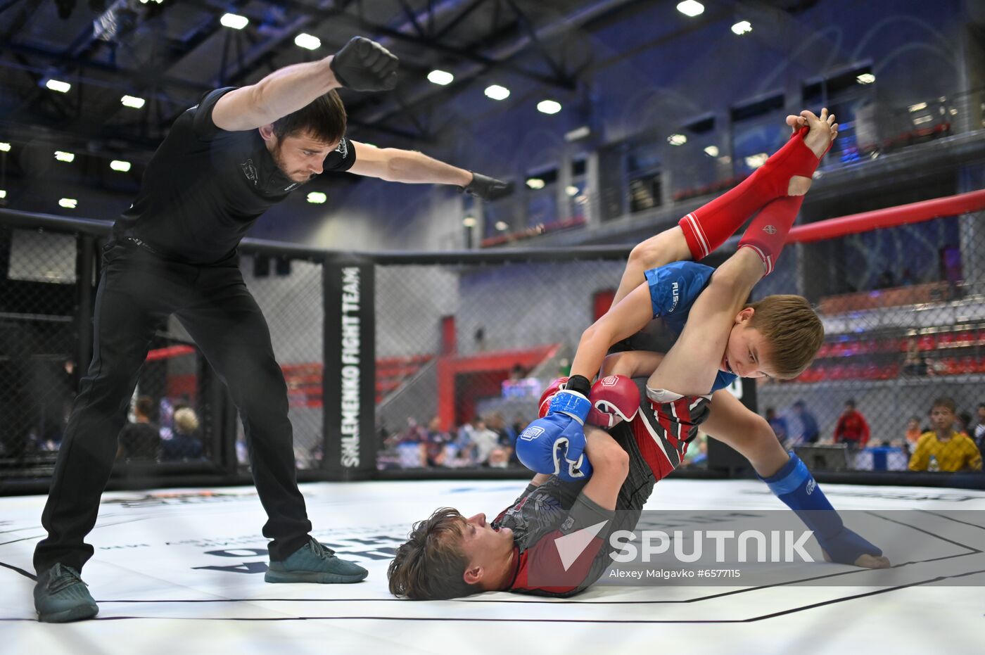 Russia Mixed Martial Arts Children's Tournament