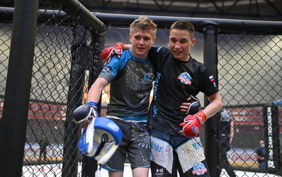 Russia Mixed Martial Arts Children's Tournament