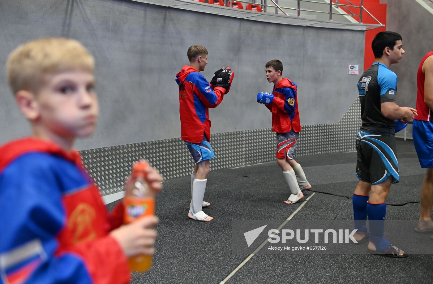 Russia Mixed Martial Arts Children's Tournament