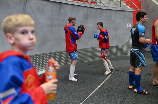 Russia Mixed Martial Arts Children's Tournament
