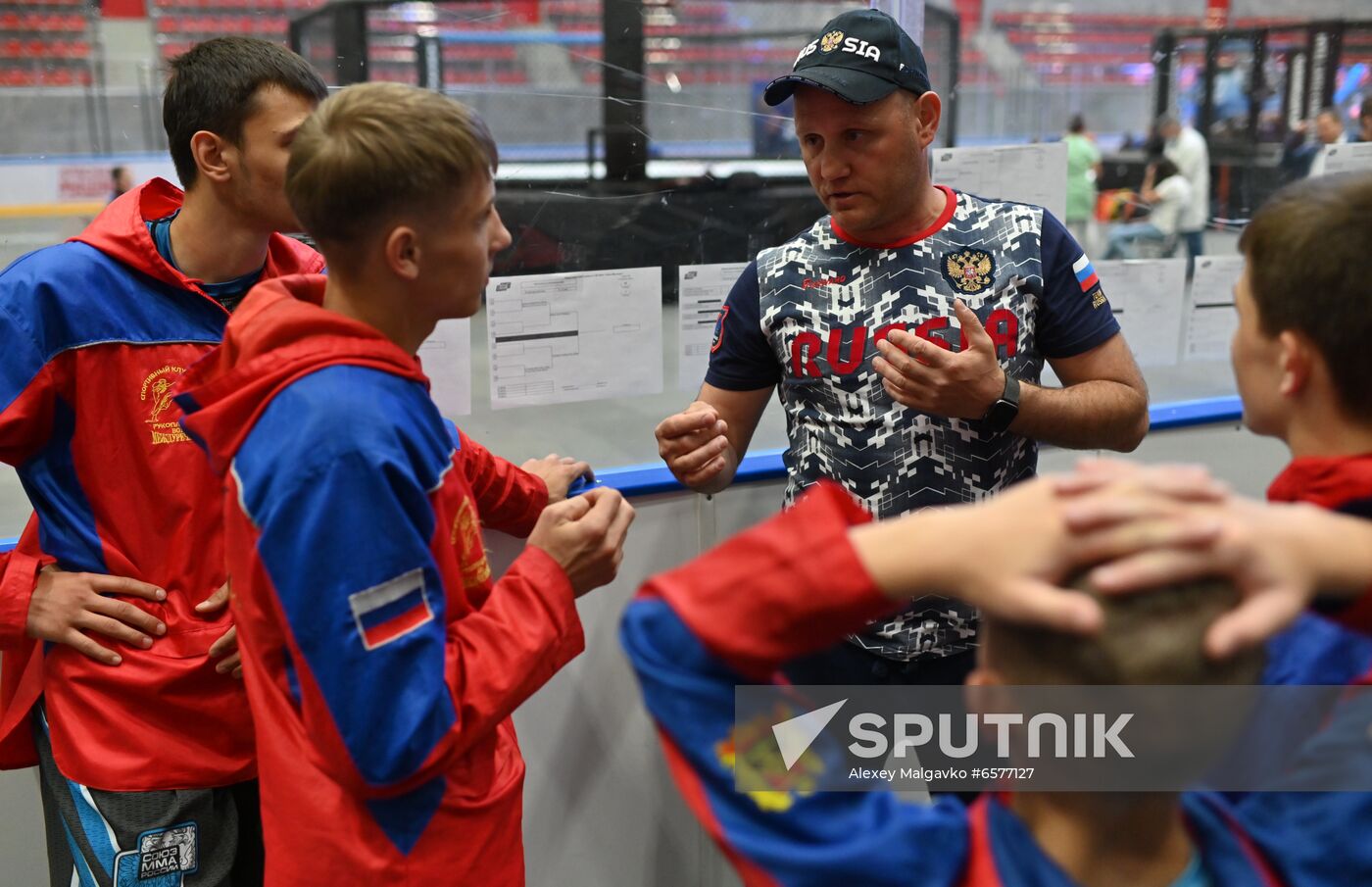 Russia Mixed Martial Arts Children's Tournament