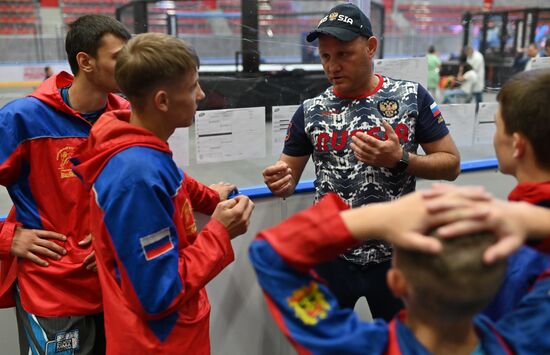 Russia Mixed Martial Arts Children's Tournament