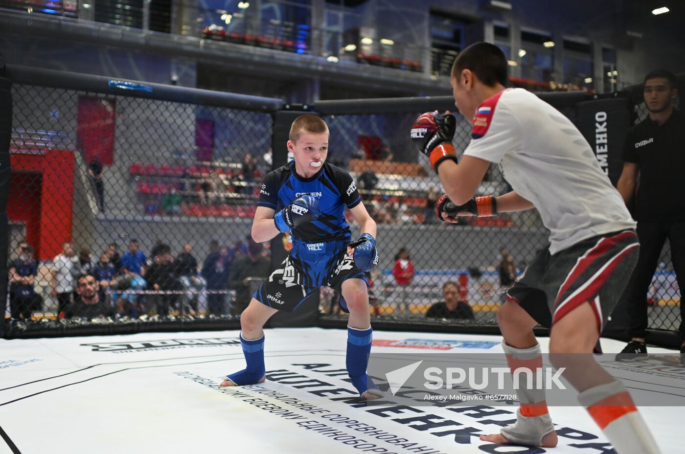 Russia Mixed Martial Arts Children's Tournament